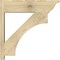 Ekena Millwork Westlake Rough Sawn Traditional Outlooker, Douglas Fir, 8"W x 30"D x 30"H OUT08X30X30WTL01RDF - alternate 4